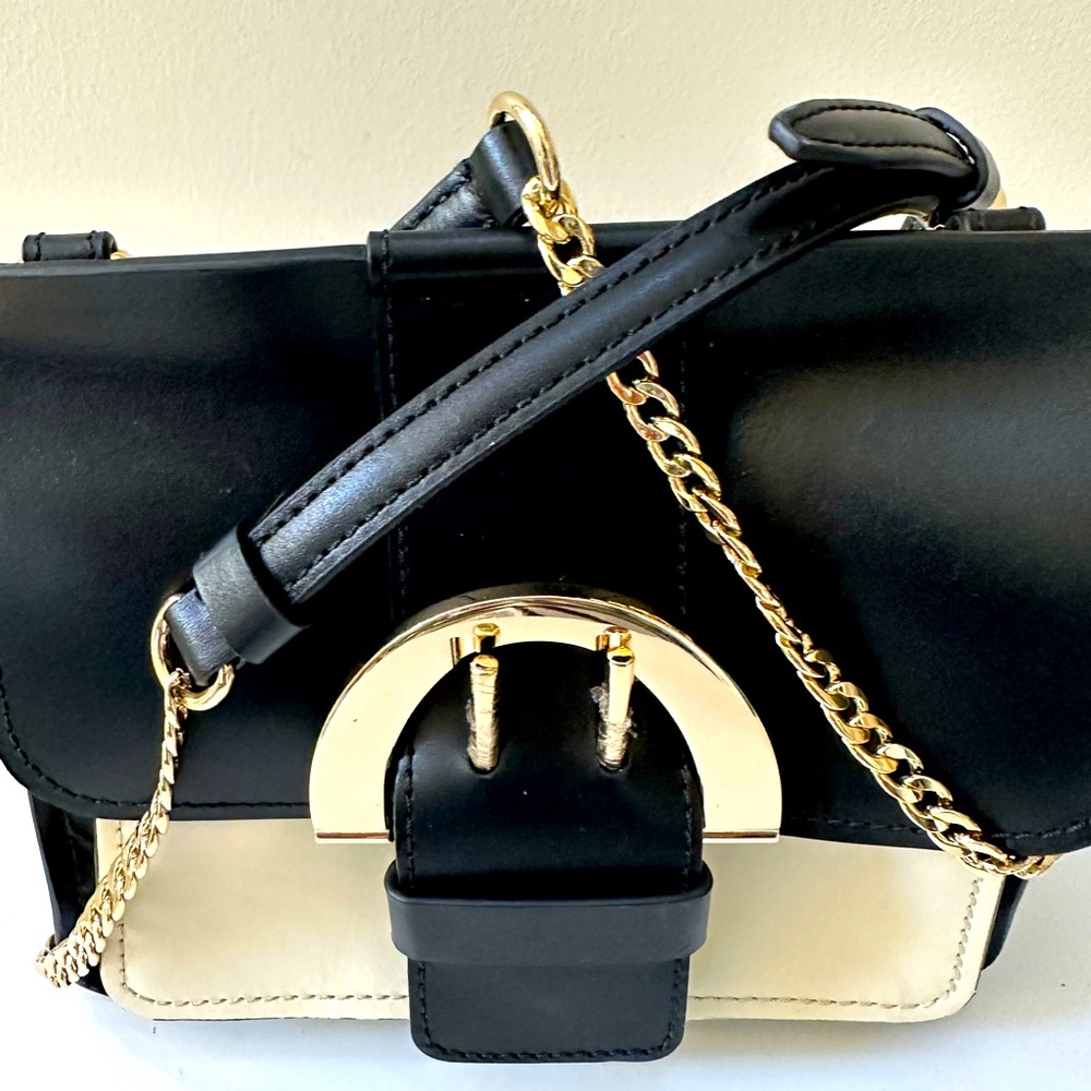 Zac Posen bag white and black